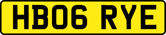 HB06RYE