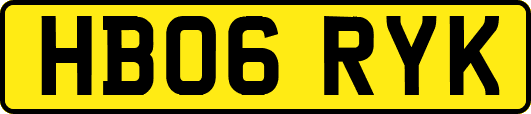 HB06RYK