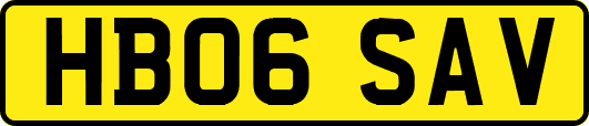 HB06SAV
