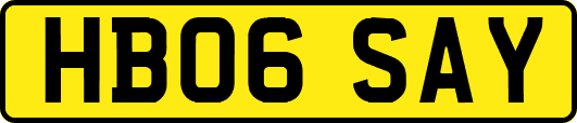 HB06SAY