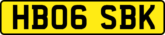HB06SBK