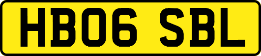 HB06SBL