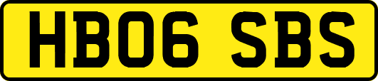 HB06SBS