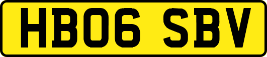 HB06SBV