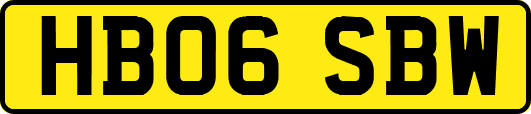 HB06SBW