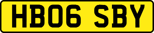HB06SBY