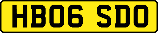 HB06SDO