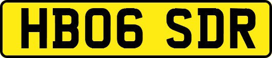 HB06SDR