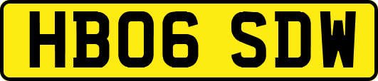 HB06SDW