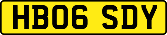 HB06SDY