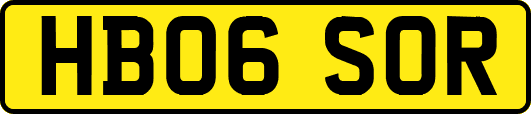 HB06SOR