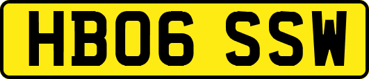 HB06SSW