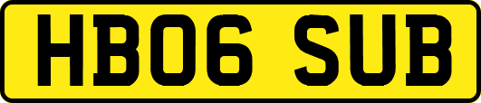 HB06SUB