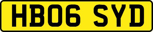 HB06SYD