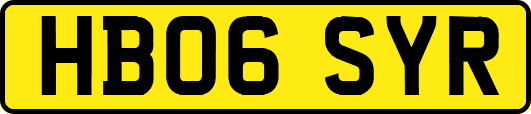 HB06SYR