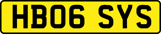 HB06SYS