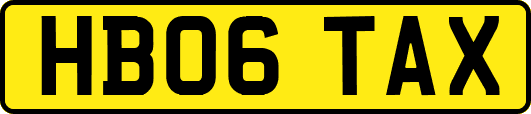HB06TAX