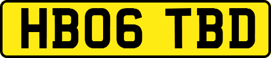 HB06TBD