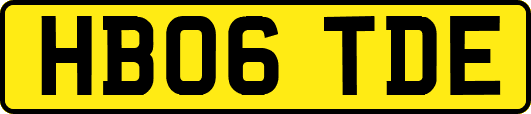 HB06TDE