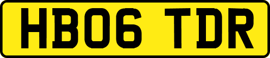 HB06TDR