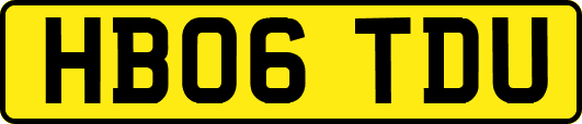 HB06TDU