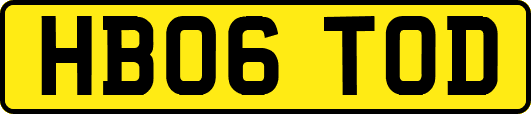 HB06TOD