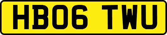 HB06TWU