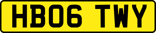 HB06TWY