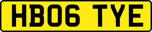 HB06TYE