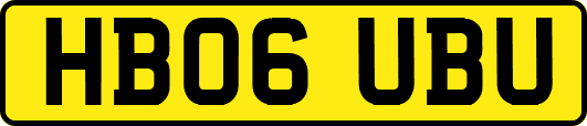 HB06UBU