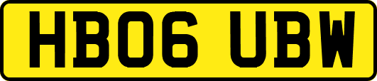HB06UBW