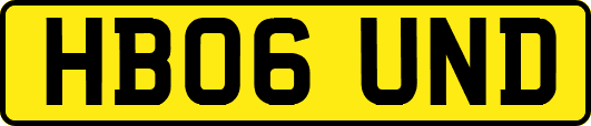 HB06UND