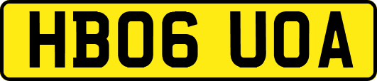 HB06UOA