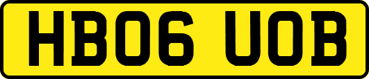 HB06UOB