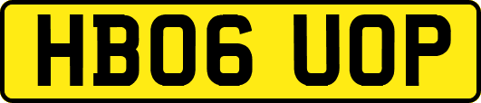 HB06UOP