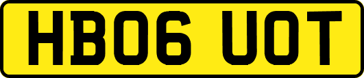 HB06UOT