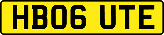 HB06UTE