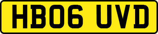 HB06UVD