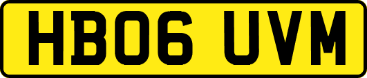 HB06UVM