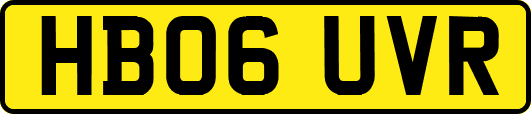 HB06UVR