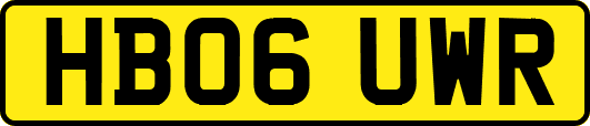 HB06UWR