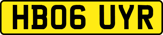 HB06UYR