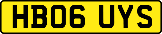 HB06UYS