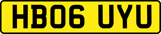 HB06UYU