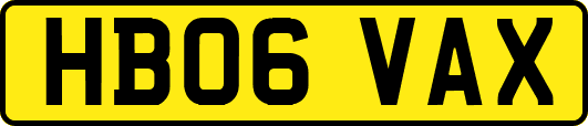 HB06VAX