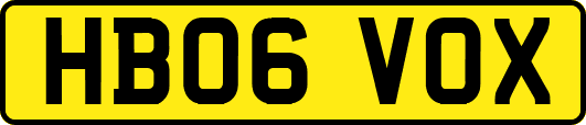 HB06VOX