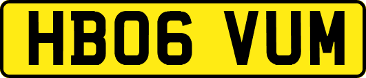 HB06VUM