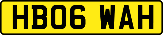 HB06WAH