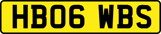 HB06WBS