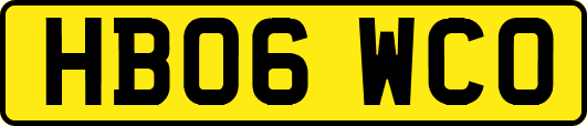 HB06WCO